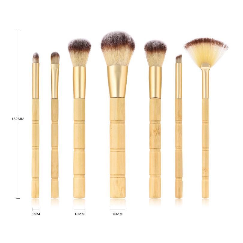 7 makeup brushes 7 makeup brushes